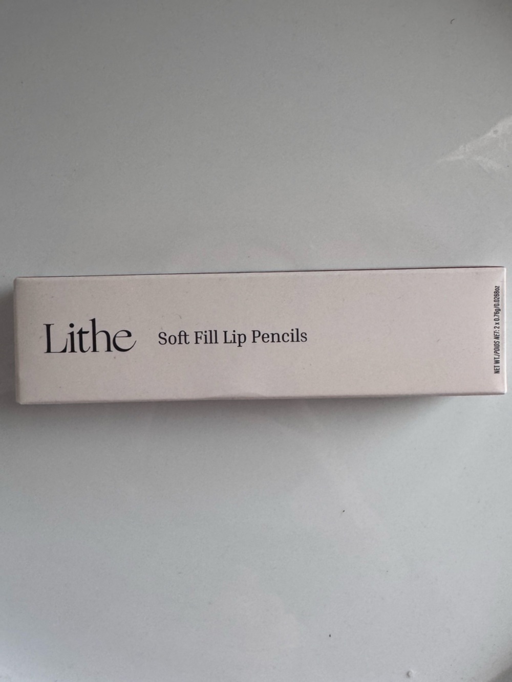 Lithe- Soft Fill Lip Pencil Duo - Picture 8 of 11